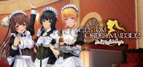 3D CUSTOM ORDER MAID 3D2 Its a Night Magic