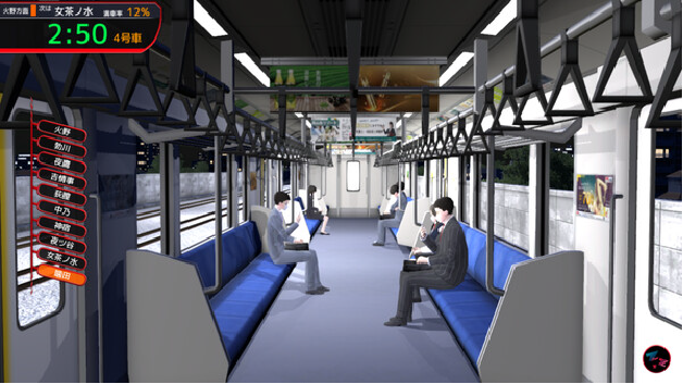 Steam 成人遊戲 推薦 滿車率300% 畫面4