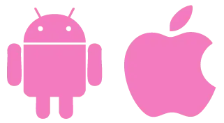 mobile download icon